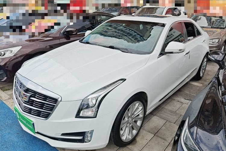 Used Cadillac ATS-L 2017 28T Fashion Edition Guazi used car, China used car export, Used car for sale, Used cars, Cheapest cars for sale