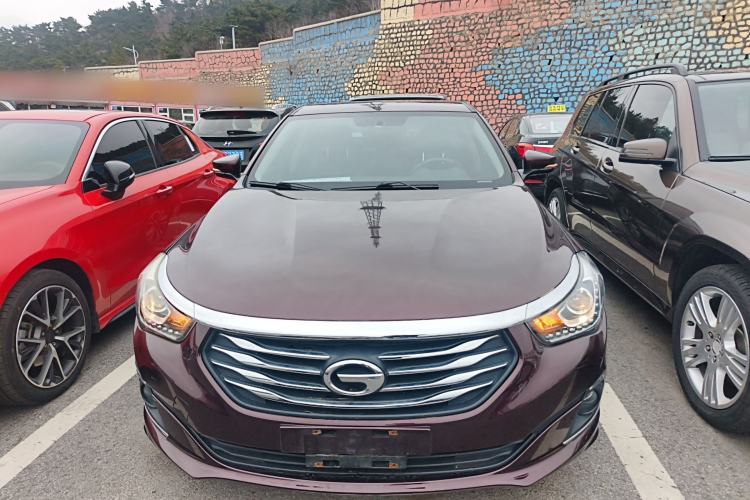 Used GAC Trumpchi GA6 2016 235T DCT Luxury Edition