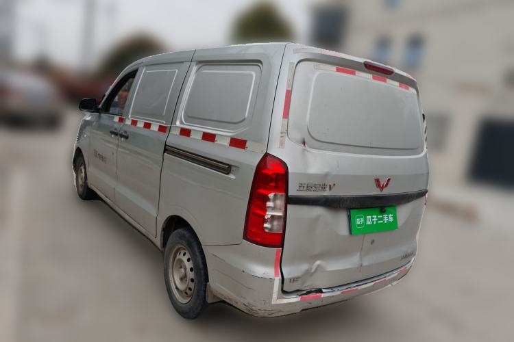 Used Wuling Hongguang V 2021 1.5L Jingqu Edition Enclosed-Window Vehicle LAR Rear Left 45 Deg