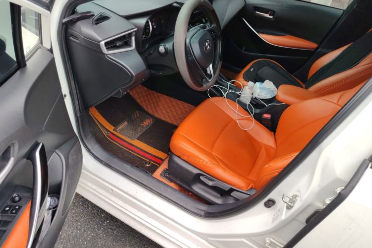 Used Toyota Levin 2022 Dual-Motor 1.8H E-CVT Leading Edition