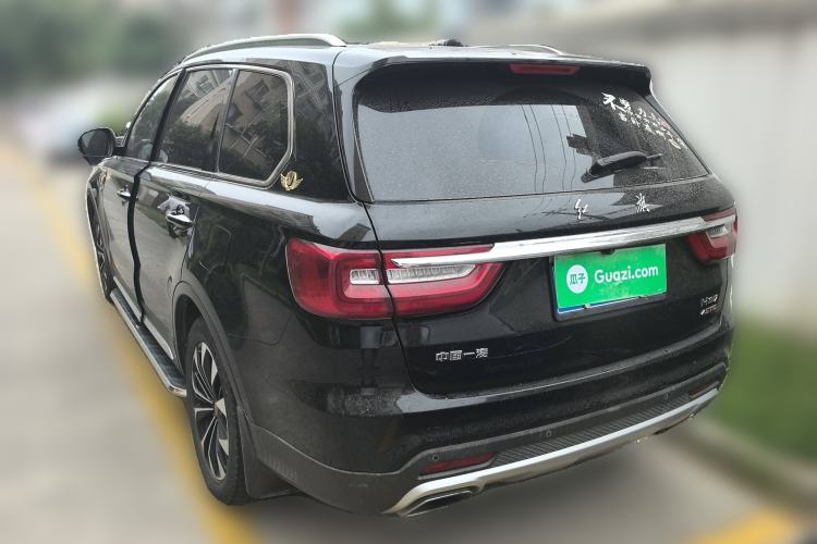 Used Hongqi HS7 2021 2.0T DCT Two-Wheel Drive Smart Connect Flagship Edition
