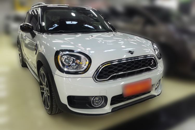 Used MINI Countryman 2019 2.0T COOPER S ALL4 Artist Front Right 45 Deg