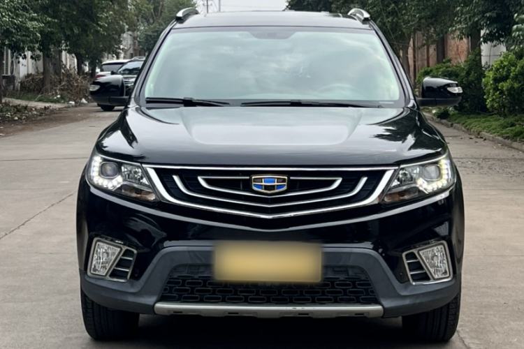 Used Geely Auto Vision X6 2016 1.3T CVT Luxury Model