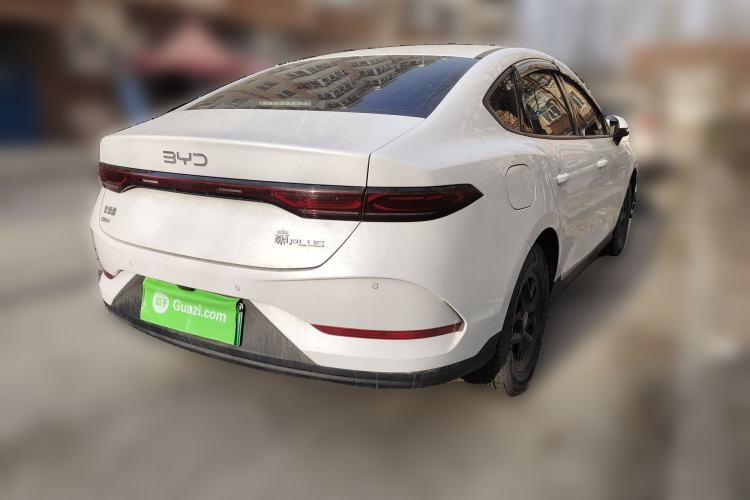 Used BYD Qin PLUS 2025 DM-i Smart Drive 55KM Leading Model
