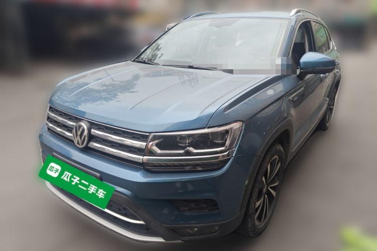 Used Volkswagen Tharu 2019 280TSI Two-Wheel Drive Flagship Version China VI Standard