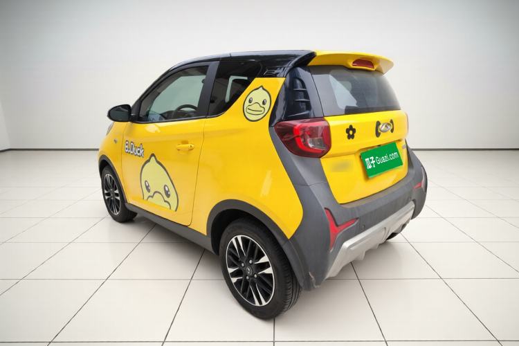 Used Chery QQ Little Ant 2022 Sweet Pink Edition Half-Sugar Version 3-Cell Lithium 30kW 301km Exterior 3