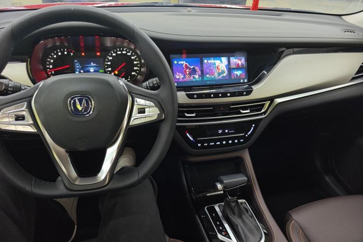 Used CHANGAN CS35PLUS 2018 1.6L Automatic Coolline Version China V Standard
