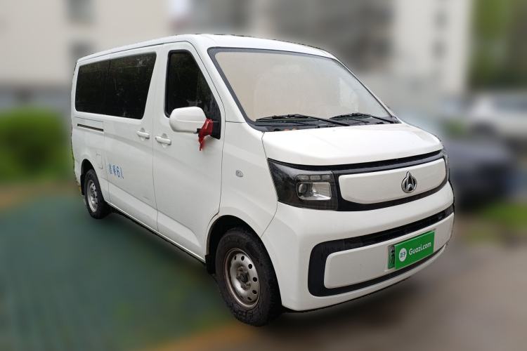 Used CHANGAN KAICHENG Ruixing EM60 2025 Passenger Version Comfort Edition 6 Seats 300 km Range Side-Hinged Doors Front Right 45 Deg