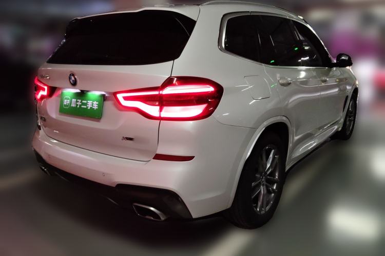 Used BMW X3 2020 xDrive25i M Sport Package Rear Left 45 Deg