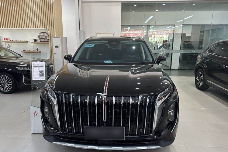 Used Hongqi HS7 2023 2.0T Automatic All-Wheel Drive Flagship Edition Six Seats
