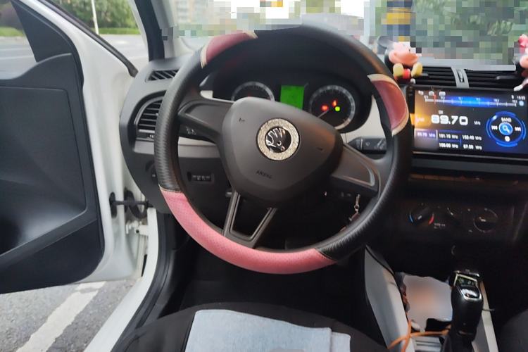 Used Skoda Fabia 2017 1.4L Automatic Car Enjoy Edition