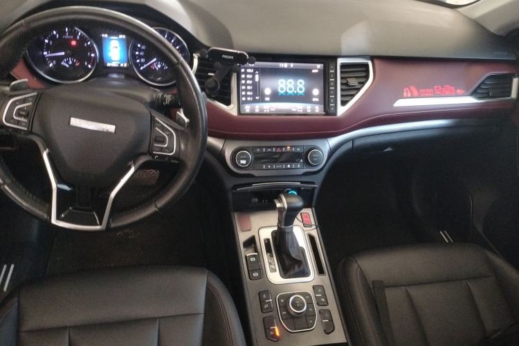 Used Haval H6 Coupe 2018 Red-Label 1.5T Automatic Two-Wheel Drive Ultra-Luxury Model
