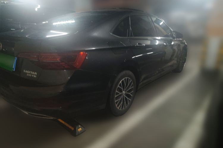 Used Volkswagen Sagitar 2020 280TSI DSG Comfort Version China VI Standard Rear Right 45 Deg