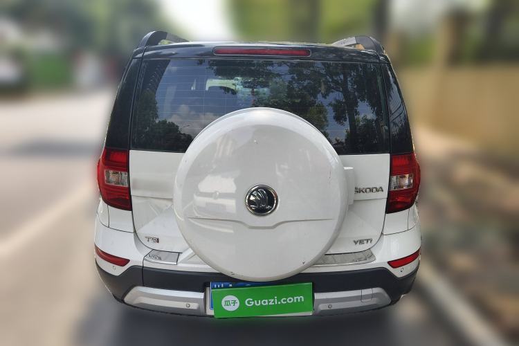 Used Skoda Yeti 2014 1.4TSI Manual Polar Edition
