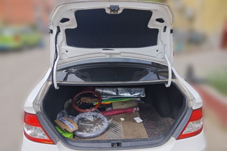 Used BYD F3 2016 1.5L Manual Comfort Model Trunk