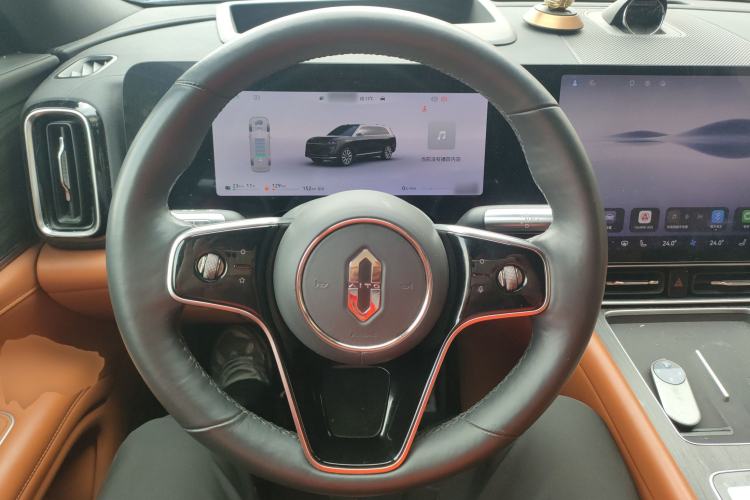 Used Hima AITO M9 2024 Range-Extended Ultra Version 42 kWh 6-Seater Model