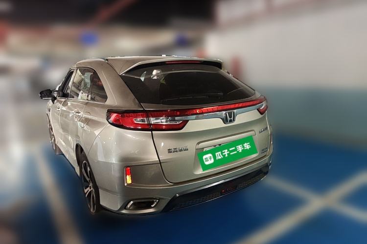 Used Honda UR-V 2017 370TURBO 2WD Prestige Edition China V Rear Left 45 Deg