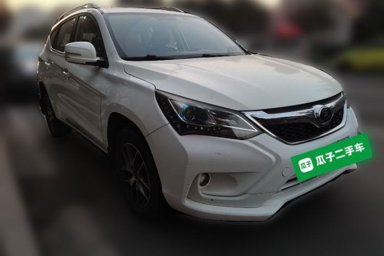 Used BYD Song 2016 Gaishi Edition 1.5TI Manual Leading Model