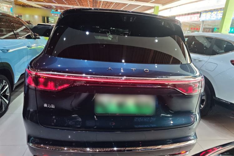 Used Hima AITO M8 2025 Extended-Range Max+ Version 53.4 kWh 5-Seater Edition