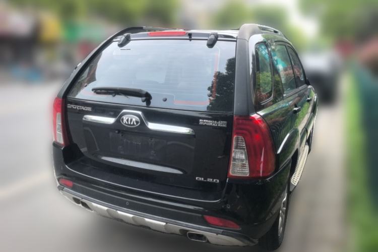 Used Kia Sportage 2013 2.0L Automatic Two-Wheel Drive GL Trim Rear Right 45 Deg