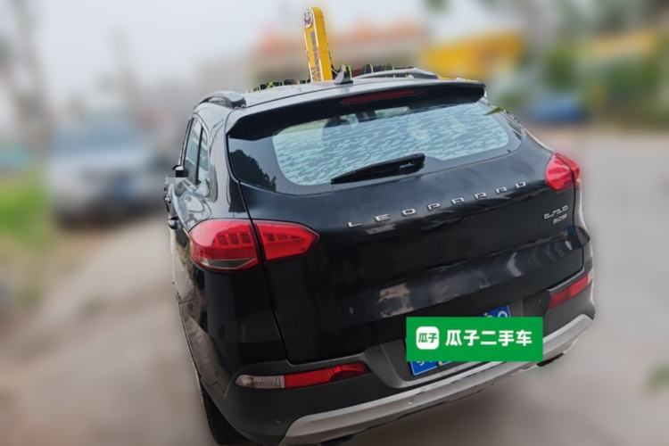 Used Leopaard CS10 2015 2.0T Manual New Generation Trim