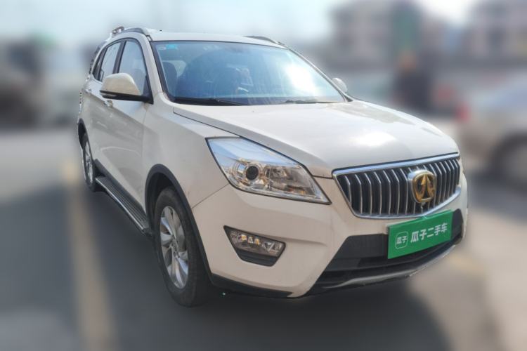Used BAIC Weiwang S50 2016 1.5T Manual Happy Motion Superior Edition Front Right 45 Deg