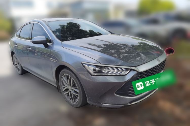 Used BYD Qin PLUS 2021 DM-i 55KM Flagship Model