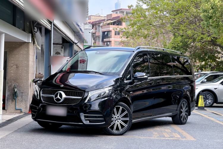 Used Mercedes-Benz V-Class 2021 V 260 L Long-wheelbase Luxury Edition