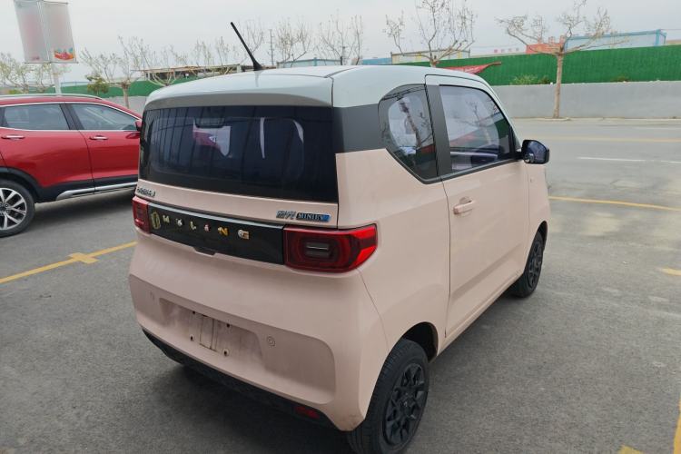 Used Wuling Hongguang MINIEV 2021 Macaron Fashion Edition Lithium-Ion Battery Rear Right 45 Deg