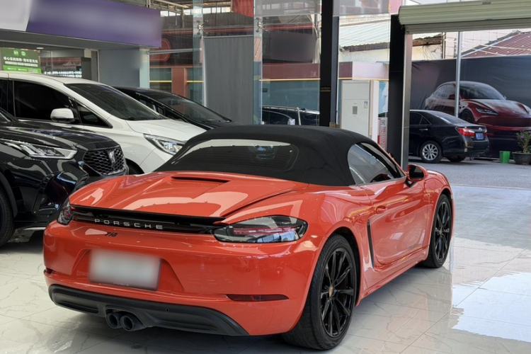 Used Porsche 718 2020 Boxster 2.0T
