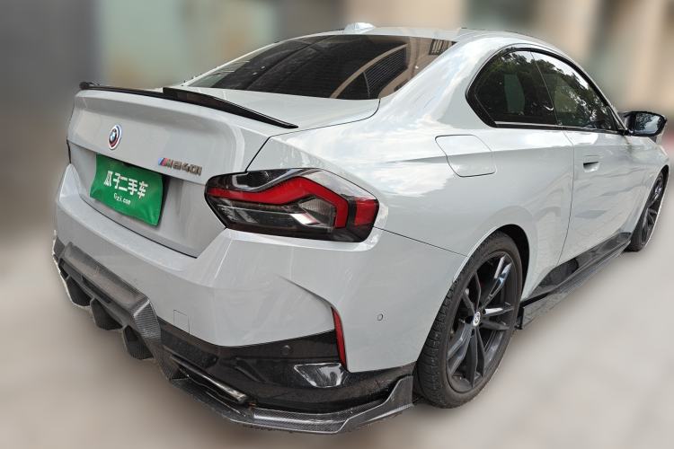 Used BMW 2 Series 2023 M240i Rear Right 45 Deg