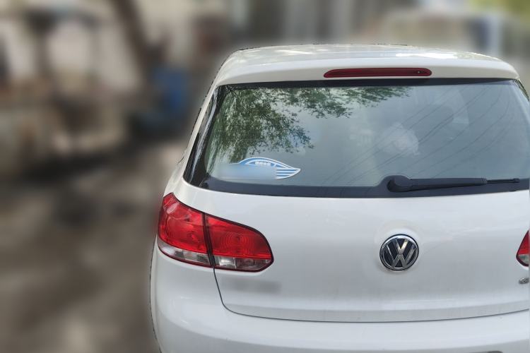 Used Volkswagen Golf 2012 1.6L Automatic Fashion Model