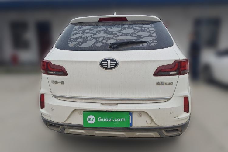 Used Bestune X40 2019 1.6L Automatic Luxury Edition China VI