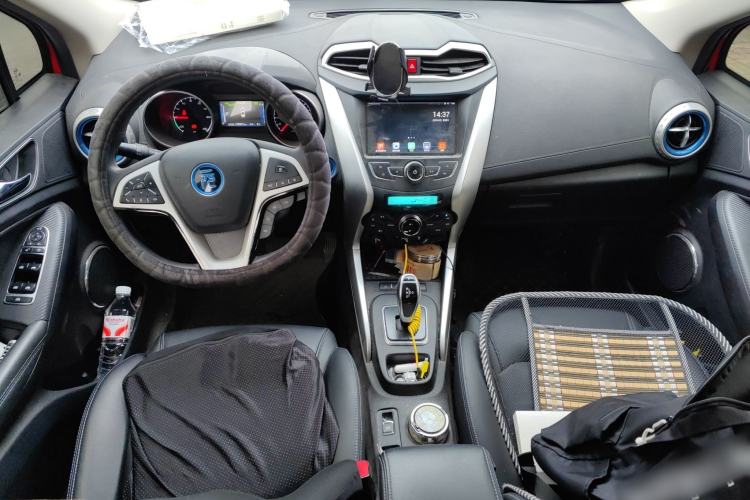 Used BYD Yuan New Energy 2018 EV360 Smart Connect Cool Edition
