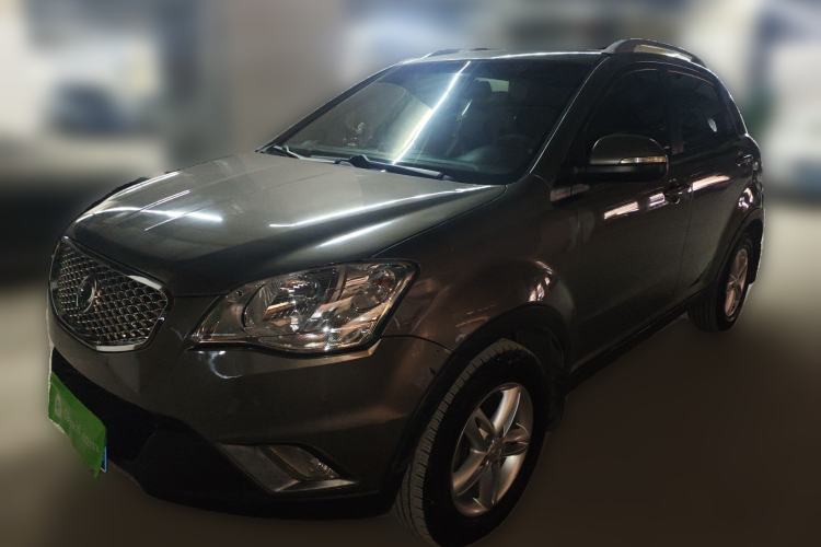 Used SsangYong Korando 2011 2.0T Diesel Two-Wheel Drive Automatic Elite Navigation Version