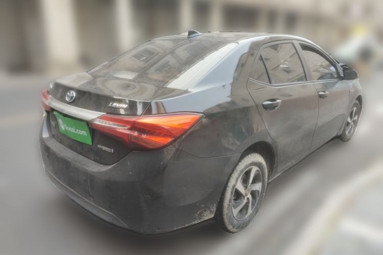 Used Toyota Levin 2017 Revised Dual-Engine 1.8H GS E-CVT Elite Sunroof Version China V Standard Rear Right 45 Deg