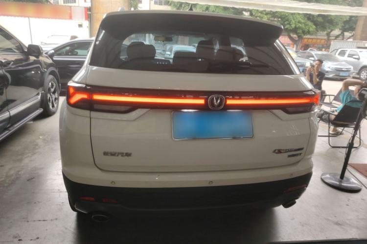 Used CHANGAN CS35PLUS 2021 Blue Whale NE 1.4T DCT Prestige Model Rear