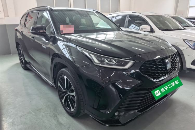 Used Toyota Crown Kluger 2021 2.5L HEV Four-Wheel Drive Flagship Edition