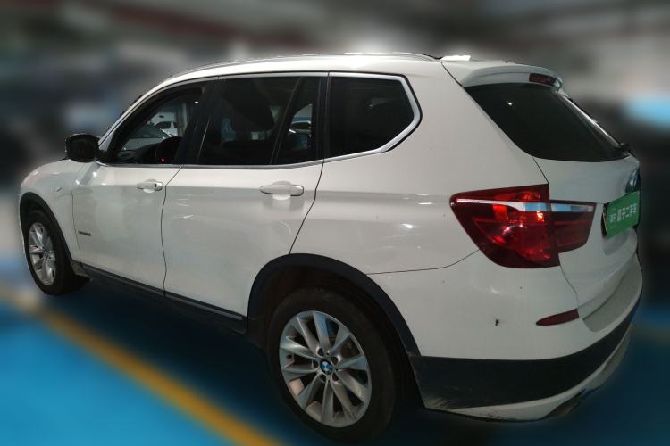 Used BMW X3 2013 xDrive20i Luxury Edition Rear Left 45 Deg