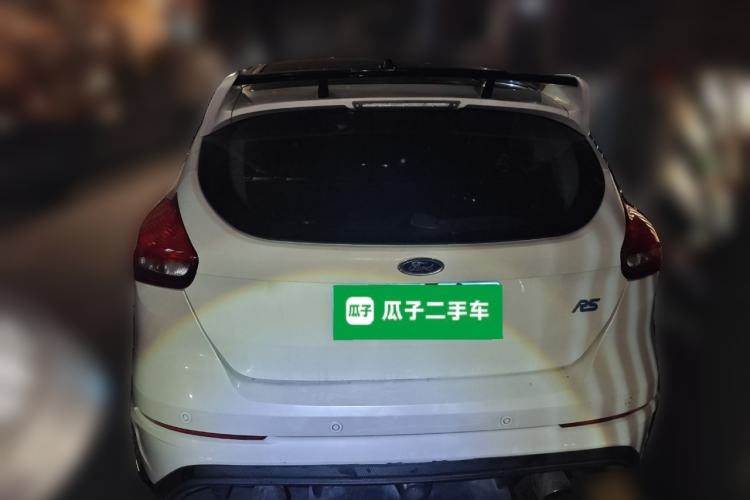 Used Ford Focus 2017 1.5T CTCC White and Black Limited Edition