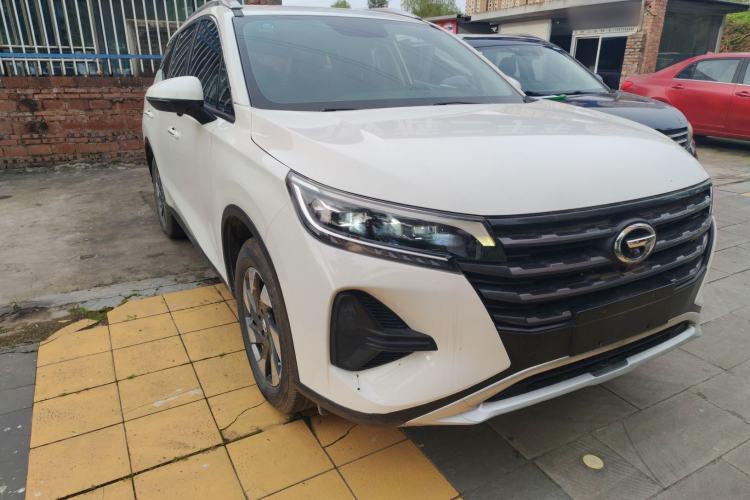 Used GAC Trumpchi GS4 2021 270T Automatic Elite Tech Edition Front Right 45 Deg