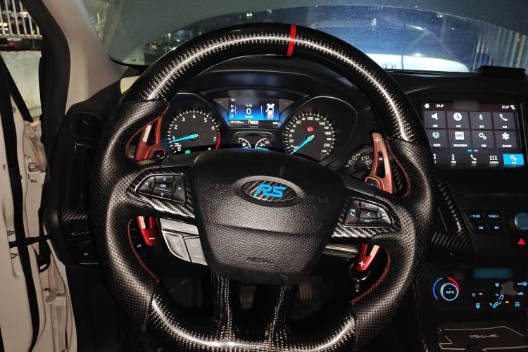 Used Ford Focus 2017 1.5T CTCC White and Black Limited Edition