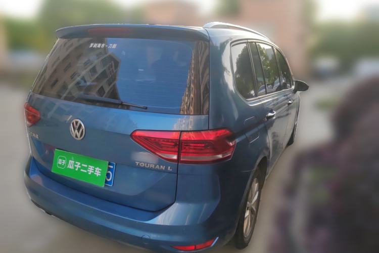Used Volkswagen Touran 2018 Volkswagen Touran L 280TSI DSG Comfort Edition 7 Seats China V Emission Standard