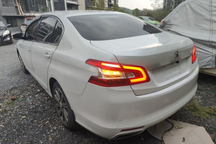 Used Peugeot 408 2016 1.6T Automatic Luxury Edition Exterior 2