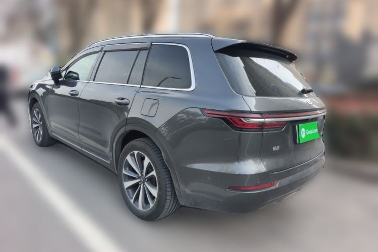 Used Li Auto ONE 2021 Extended-Range 6-Seater Version Rear Left 45 Deg