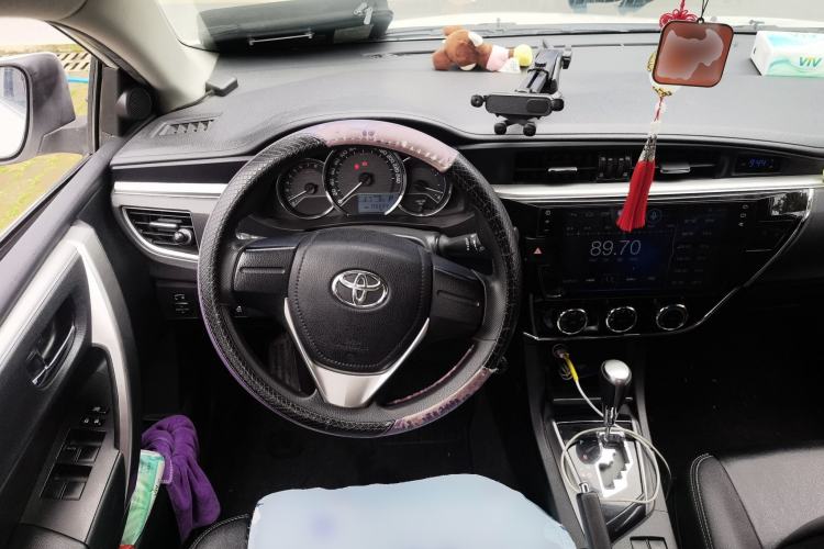 Used Toyota Corolla 2017 1.2T CVT GL Steering Wheel