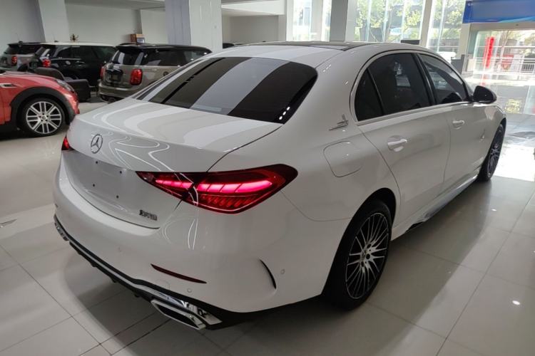 Used Mercedes-Benz C-Class 2024 Restyled C 260 L Sport Edition Rear Right 45 Deg