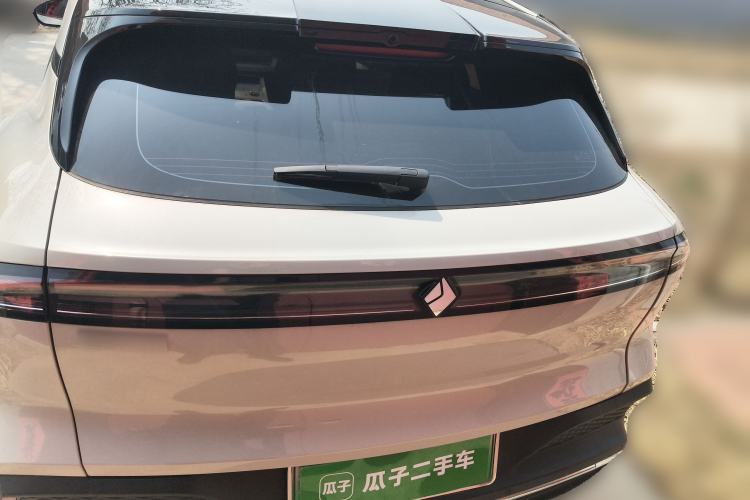 Used Baojun Yunhai 2024 600km Pure Electric Version Rear