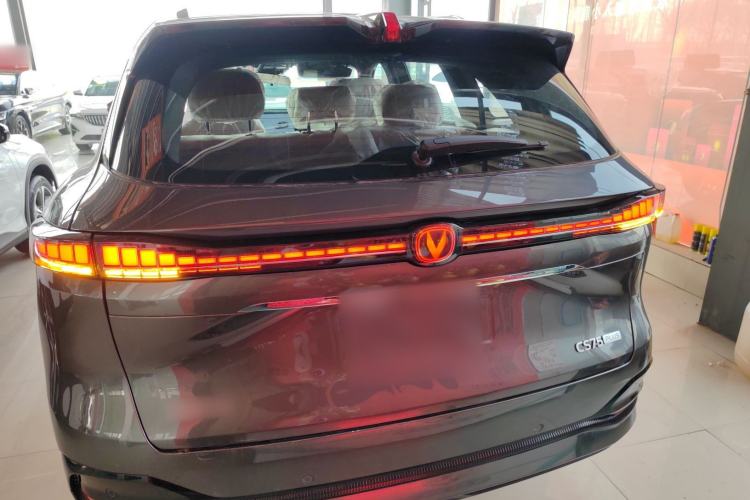 Used Changan CS75 PLUS 2025 4th Generation 1.5T New Blue Whale Smart Flagship Version