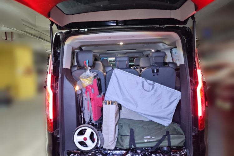 Used Ford Tourneo Custom 2020 2.0T Automatic Elite Edition China VI Standard
